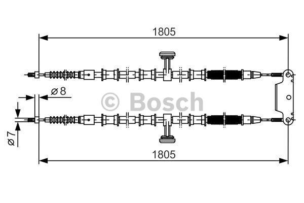 Купити Bosch 1 987 477 907 за низькою ціною в Україні!