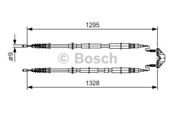 Купити Bosch 1 987 477 908 за низькою ціною в Україні!