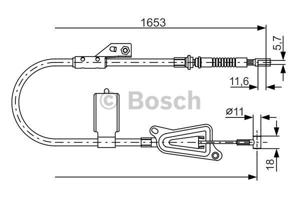 Купить Bosch 1 987 477 915 по низкой цене в Украине!