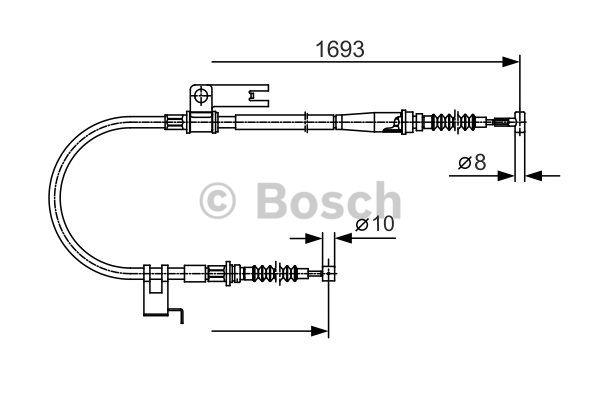 Купить Bosch 1 987 477 917 по низкой цене в Украине!