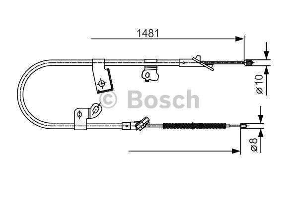 Купить Bosch 1 987 477 919 по низкой цене в Украине!