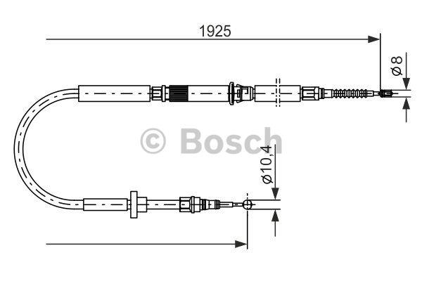 Купити Bosch 1 987 477 959 за низькою ціною в Україні!