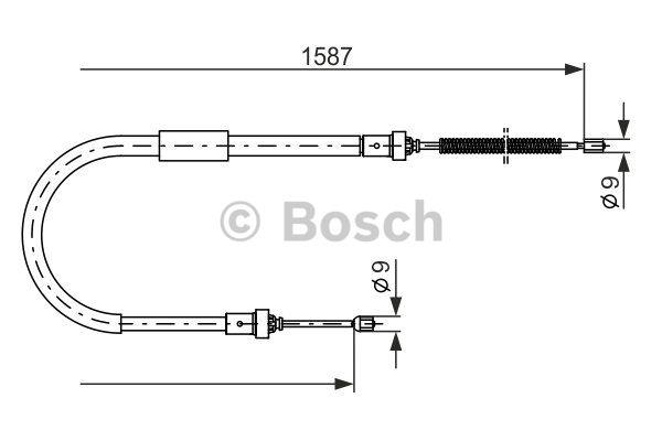 Купить Bosch 1 987 477 965 по низкой цене в Украине!