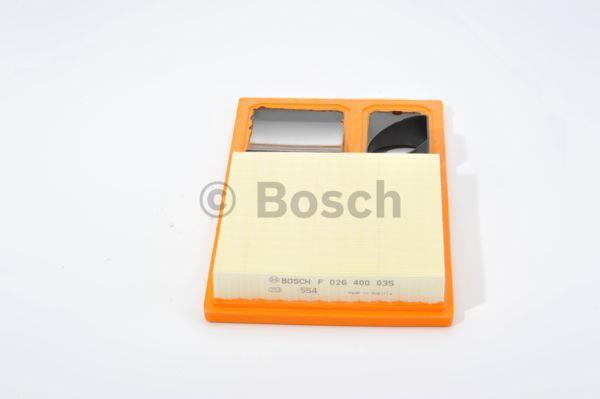 Повітряний фільтр Bosch F 026 400 035