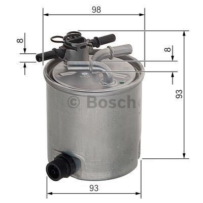 Купити Bosch F 026 402 072 за низькою ціною в Україні!
