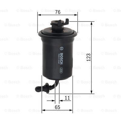 Bosch F 026 403 001 Фільтр палива F026403001: Купити в Україні - Добра ціна на EXIST.UA!