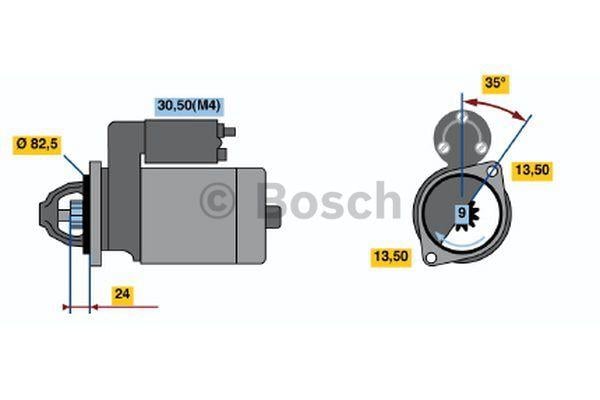 Купить Bosch 0 001 362 036 по низкой цене в Украине!
