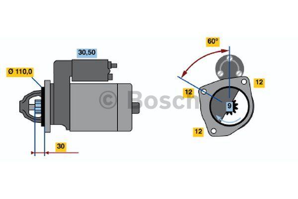 Купить Bosch 0 001 362 039 по низкой цене в Украине!