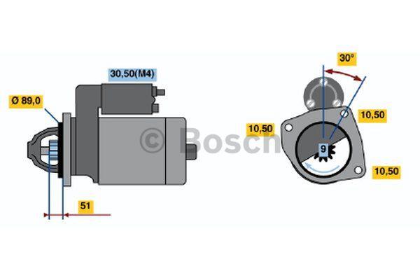 Купить Bosch 0 001 362 051 по низкой цене в Украине!