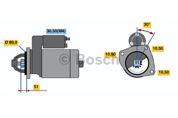 Купить Bosch 0 001 362 052 по низкой цене в Украине!