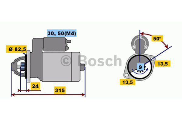 Купить Bosch 0 001 362 058 по низкой цене в Украине!