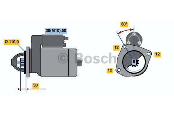 Купить Bosch 0 001 362 073 по низкой цене в Украине!