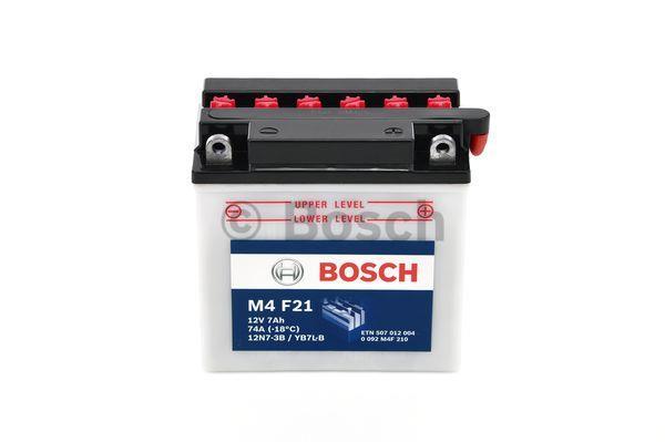 Акумулятор Bosch 12В 7Ач 74А(EN) R+ Bosch 0 092 M4F 210