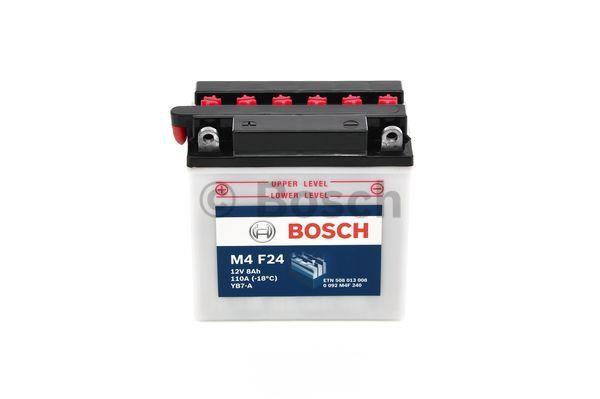 Акумулятор Bosch 12В 8Ач 110А(EN) L+ Bosch 0 092 M4F 240