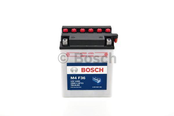 Акумулятор Bosch 12В 14Ач 190А(EN) R+ Bosch 0 092 M4F 360