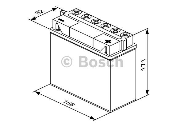 Купити Bosch 0092M4F450 – суперціна на EXIST.UA!