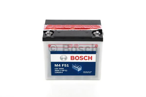 Bosch Акумулятор Bosch 12В 24Ач 200А(EN) L+ – ціна
