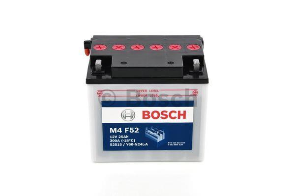 Акумулятор Bosch 12В 25Ач 300А(EN) R+ Bosch 0 092 M4F 520
