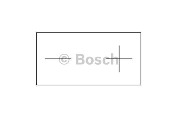 Bosch Акумулятор Bosch 12В 3Ач 40А(EN) R+ – ціна