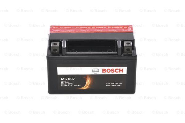 Bosch Акумулятор Bosch 12В 6Ач 105А(EN) L+ – ціна 1595 UAH
