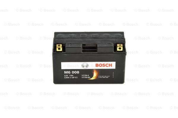 Акумулятор Bosch 12В 7Ач 120А(EN) L+ Bosch 0 092 M60 080