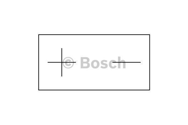 Акумулятор Bosch 12В 8Ач 135А(EN) L+ Bosch 0 092 M60 100