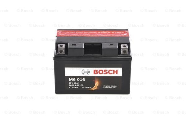 Акумулятор Bosch 12В 11Ач 160А(EN) L+ Bosch 0 092 M60 160