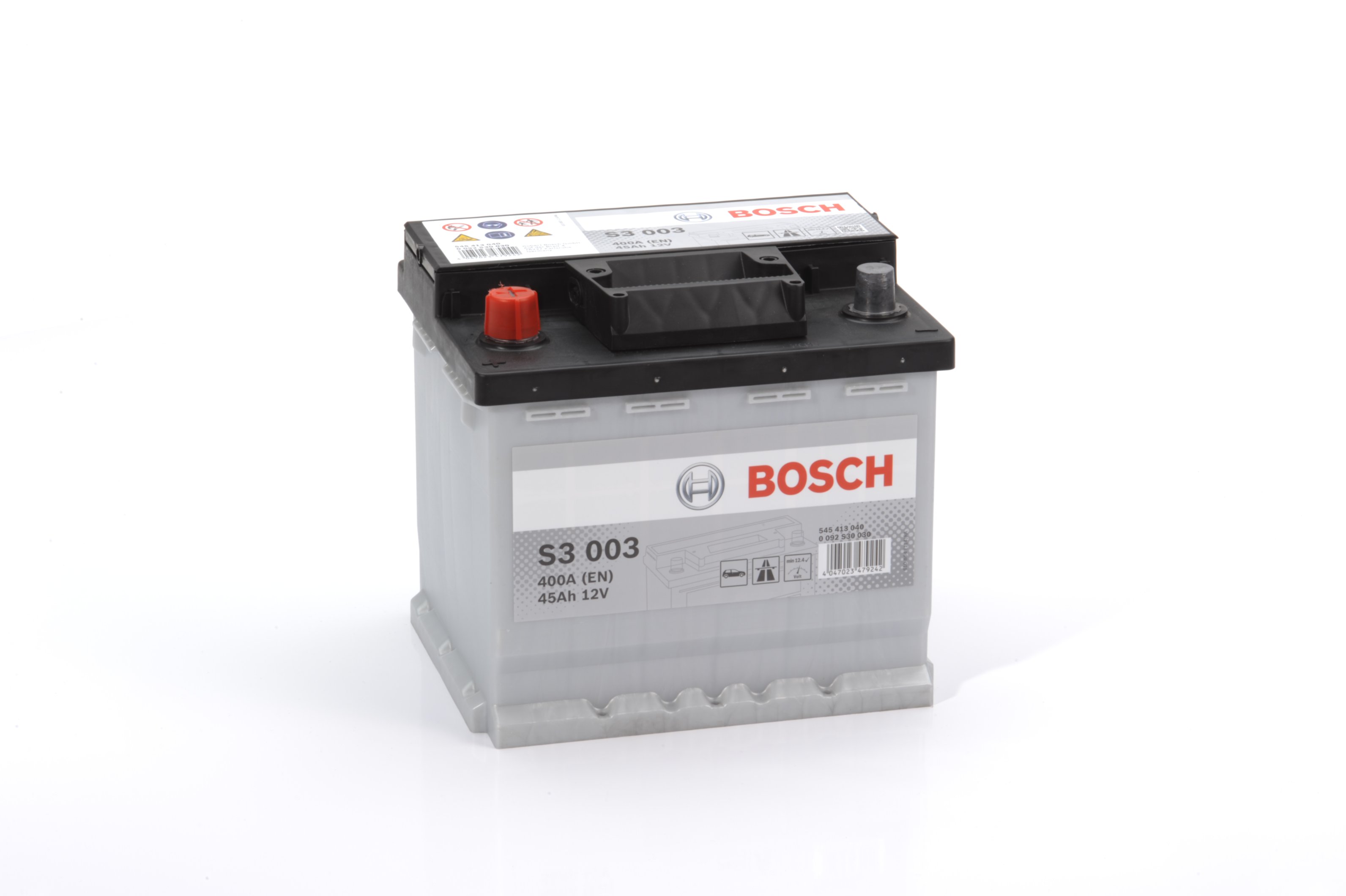 Акумулятор Bosch 12В 45Ач 400А(EN) L+ Bosch 0 092 S30 030