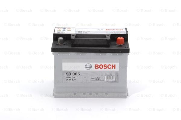 Батарея аккумуляторная Bosch 12В 56Ач 480A(EN) R+ Bosch 0092S30050 - фото 5