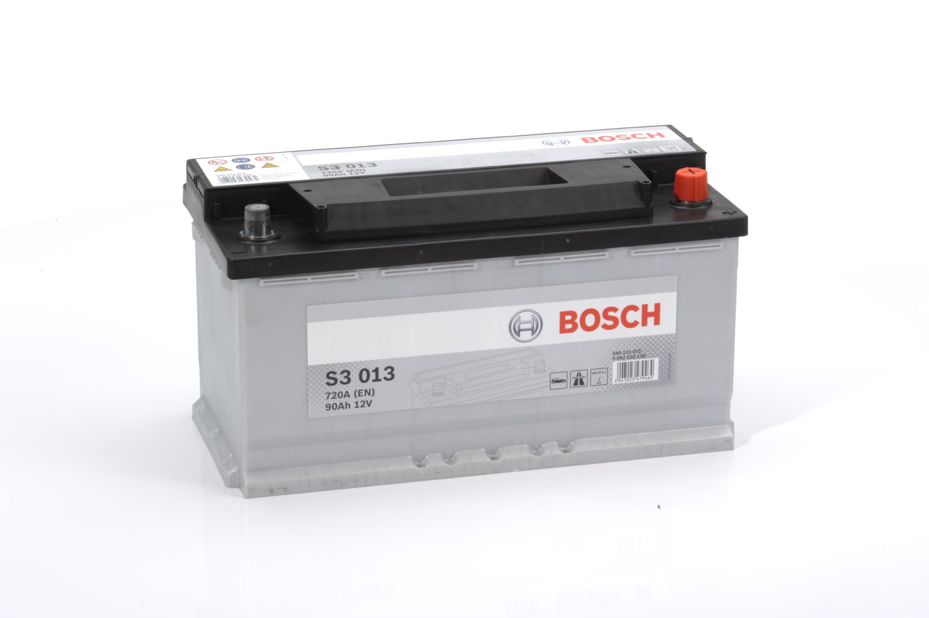 Акумулятор Bosch 12В 90Ач 720А(EN) R+ Bosch 0 092 S30 130