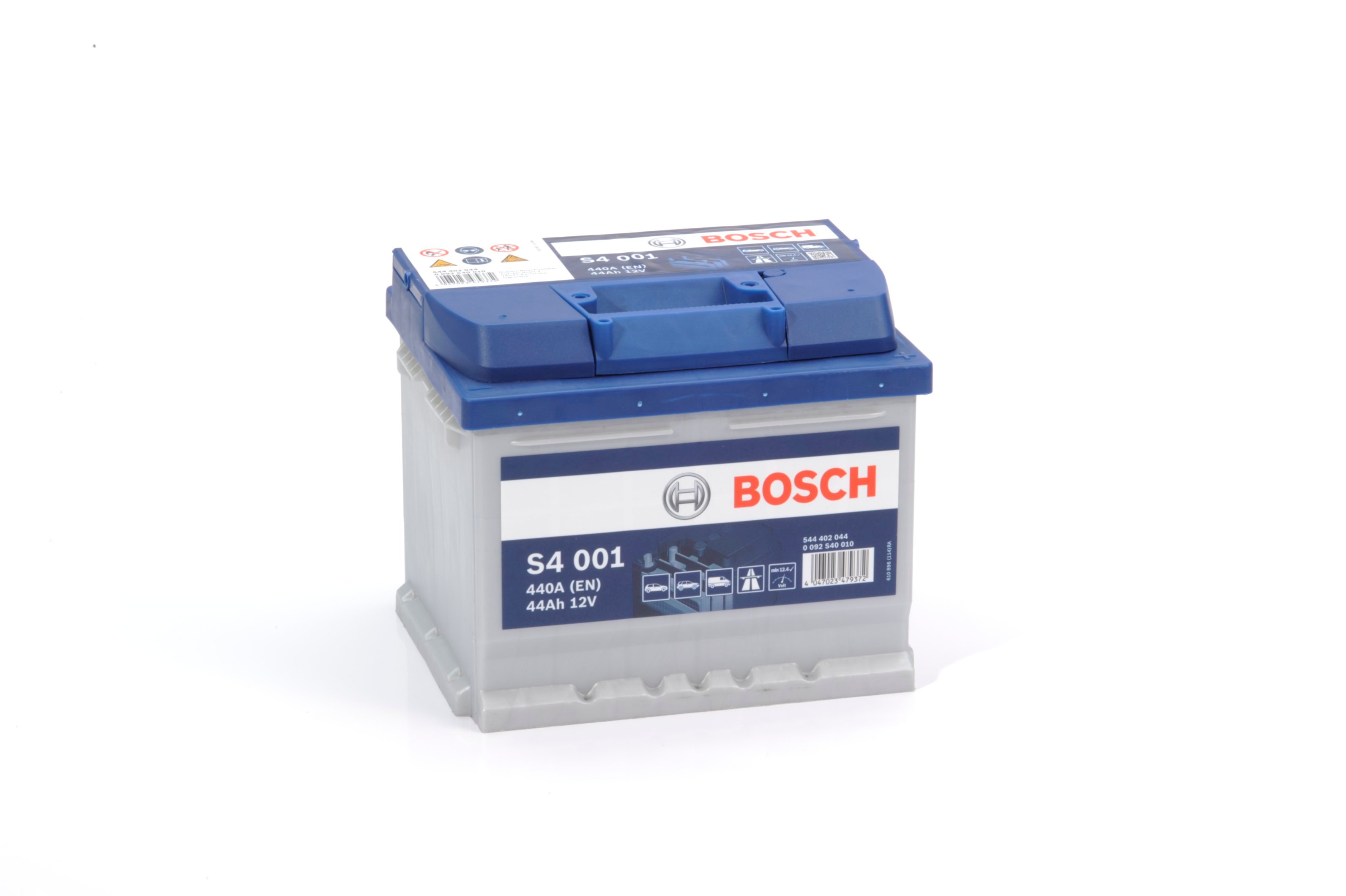 Батарея аккумуляторная Bosch 12В 44Ач 440А(EN) R+ Bosch 0092S40010 - фото 8