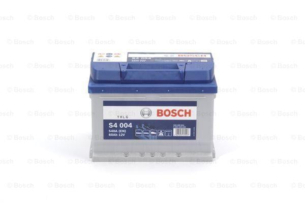 Батарея аккумуляторная Bosch 12В 60Ач 540А(EN) R+ Bosch 0092S40040 - фото 4