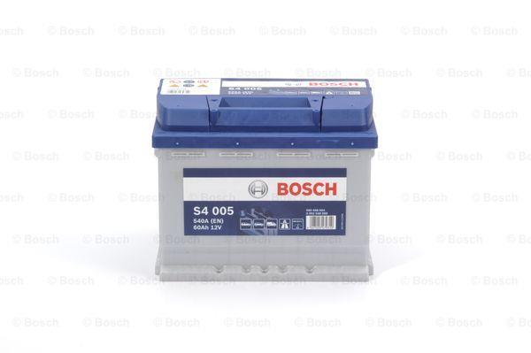 Батарея аккумуляторная Bosch 12В 60Ач 540А(EN) R+ Bosch 0092S40050 - фото 3