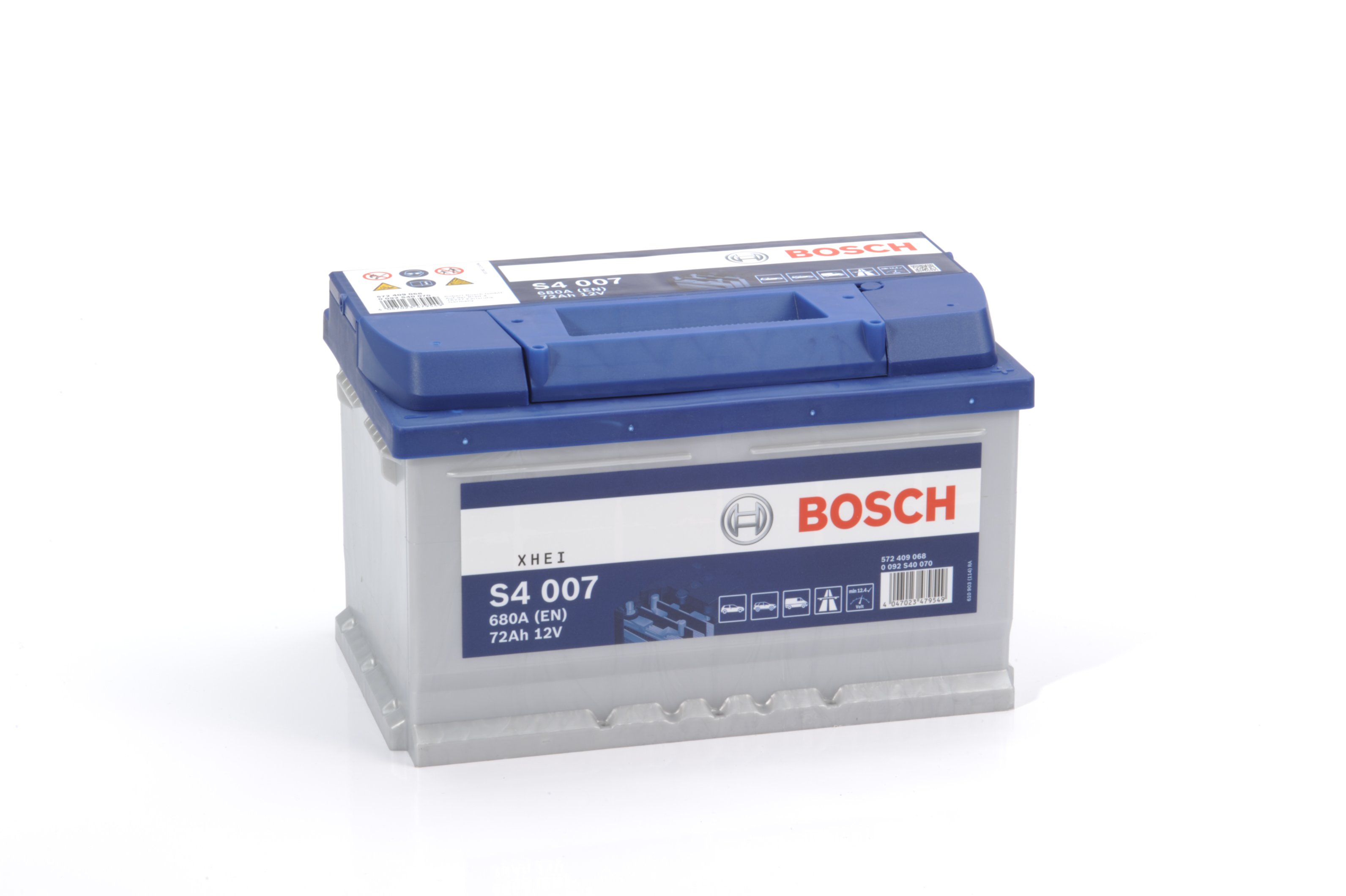 Батарея аккумуляторная Bosch 12В 72Ач 680A(EN) R+ Bosch 0092S40070 - фото 10