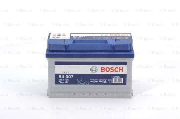 Батарея аккумуляторная Bosch 12В 72Ач 680A(EN) R+ Bosch 0092S40070 - фото 2