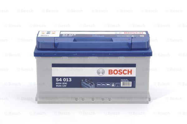 Батарея аккумуляторная Bosch 12В 95Ач 800A(EN) R+ Bosch 0092S40130 - фото 12