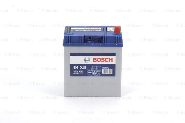 Батарея аккумуляторная Bosch 12В 40Ач 330A(EN) R+ Bosch 0092S40180 - фото 7