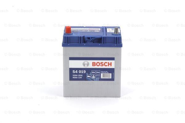 Батарея аккумуляторная Bosch 12В 40Ач 330A(EN) L+ Bosch 0092S40190 - фото 4