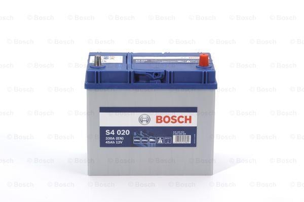 Батарея аккумуляторная Bosch 12В 45Ач 330A(EN) R+ Bosch 0092S40200 - фото 2