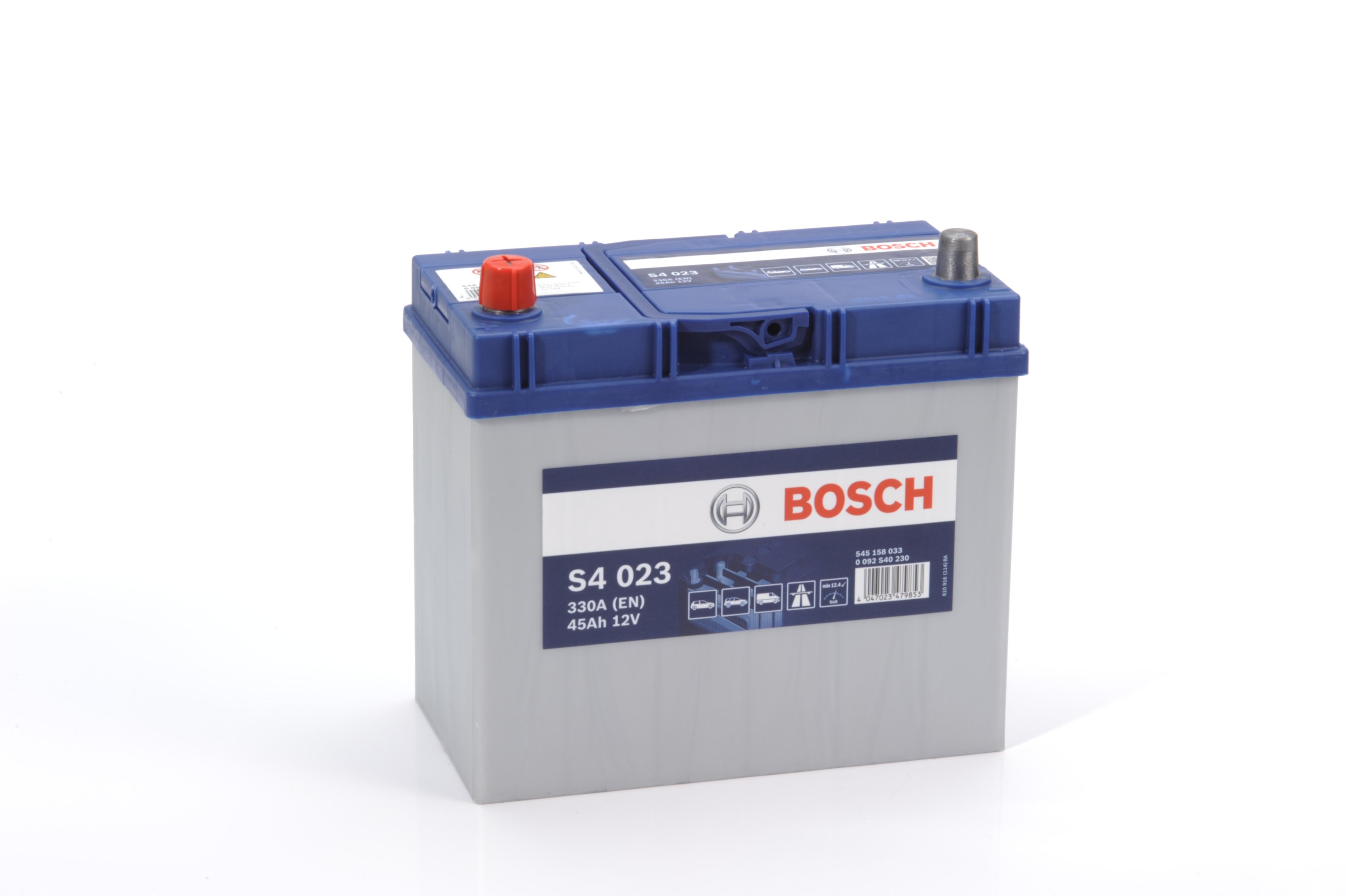 Акумулятор Bosch 12В 45Ач 330А(EN) L+ Bosch 0 092 S40 230