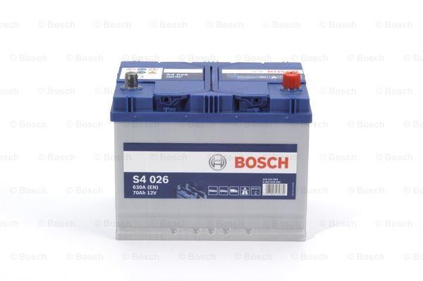 Батарея аккумуляторная Bosch 12В 70Ач 630A(EN) R+ Bosch 0092S40260 - фото 11