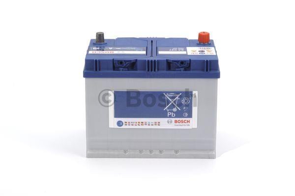 Батарея аккумуляторная Bosch 12В 70Ач 630А(EN) L+ Bosch 0092S40270 - фото 8