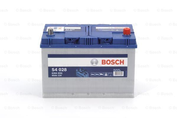 Батарея аккумуляторная Bosch 12В 95Ач 830A(EN) R+ Bosch 0092S40280 - фото 10