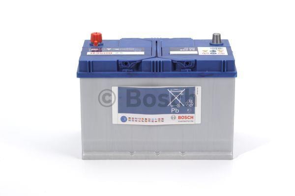 Батарея аккумуляторная Bosch 12В 95Ач 830А(EN) R+ Bosch 0092S40280 - фото 3