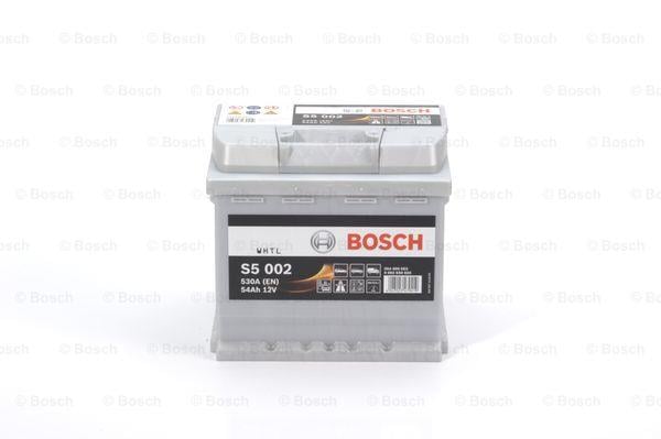 Батарея аккумуляторная Bosch 12В 54Ач 530А(EN) R+ Bosch 0092S50020 - фото 8