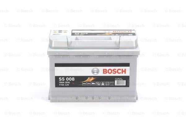 Батарея аккумуляторная Bosch 12В 77Ач 780А(EN) R+ Bosch 0092S50080 - фото 15