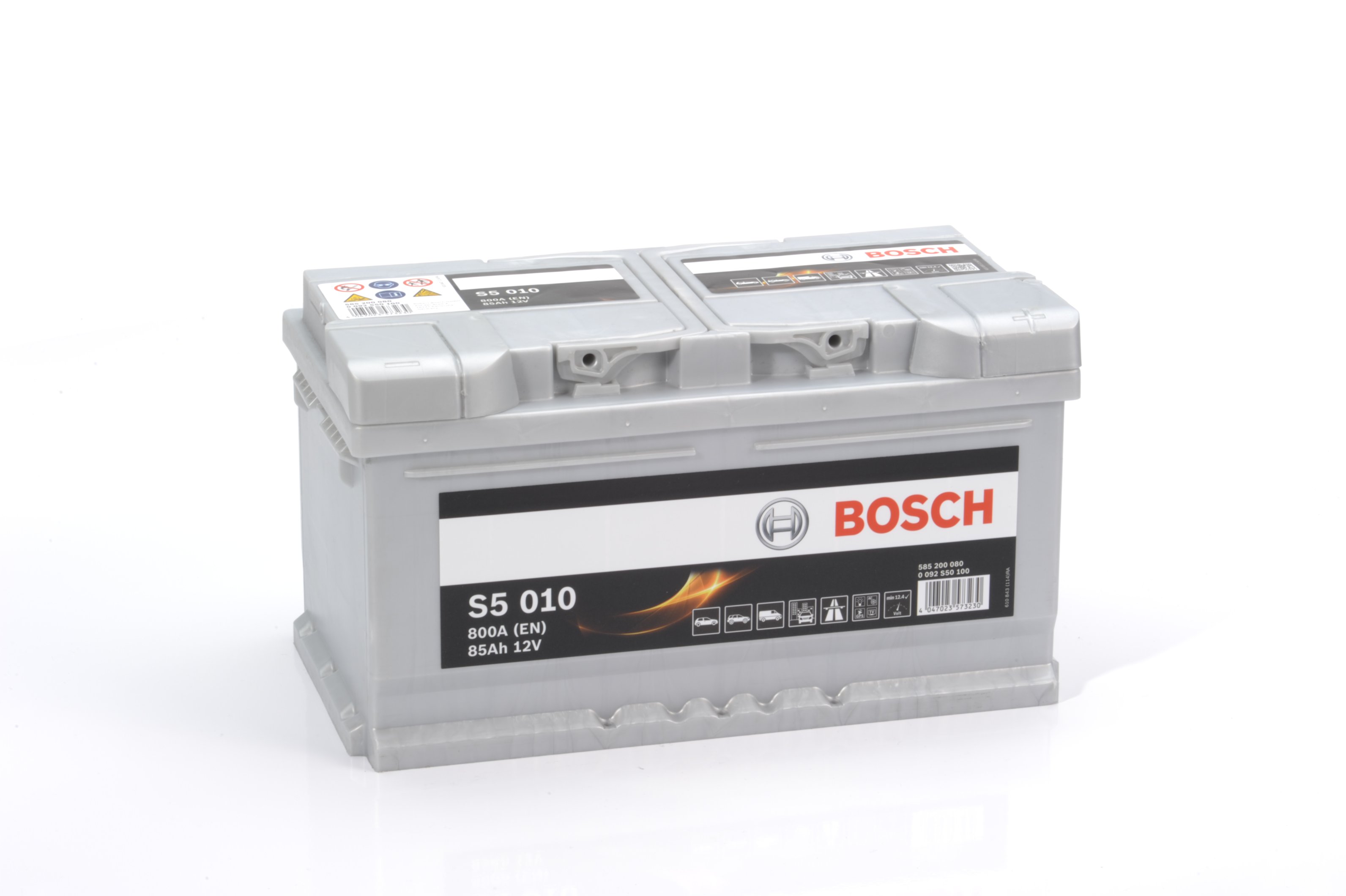 Батарея аккумуляторная Bosch 12В 85Ач 800А(EN) R+ Bosch 0092S50100 - фото 4