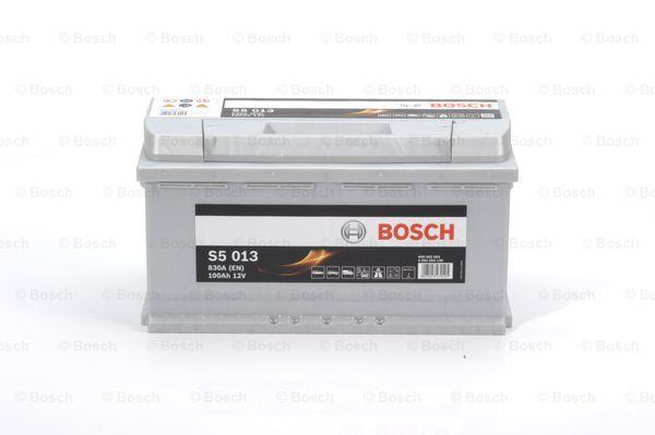 Батарея аккумуляторная Bosch 12В 100Ач 830А(EN) R+ Bosch 0092S50130 - фото 5