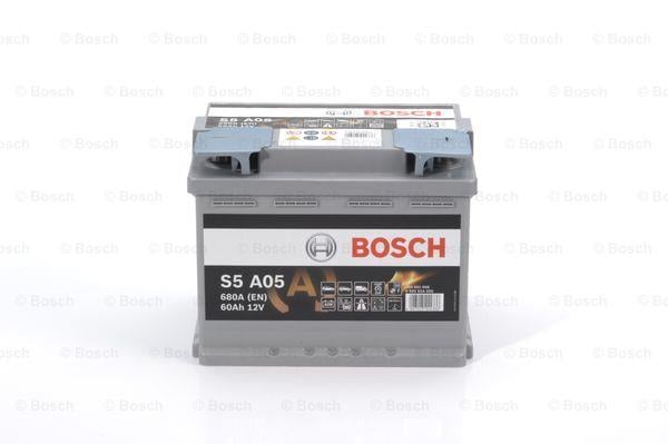 Батарея аккумуляторная Bosch 12В 60Ач 680A(EN) R+ Start&Stop Bosch 0092S5A050 - фото 8