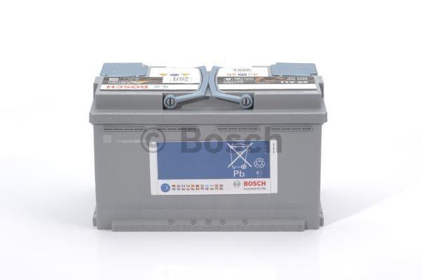 Батарея аккумуляторная Bosch 12В 80Ач 800А(EN) R+ Start&Stop Bosch 0092S5A110 - фото 9